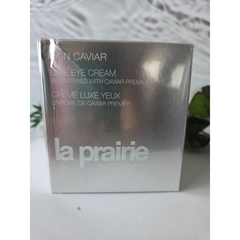 La prairie Skin Caviar Luxe Eye Cream 20ml/0.68oz. New Sealed.